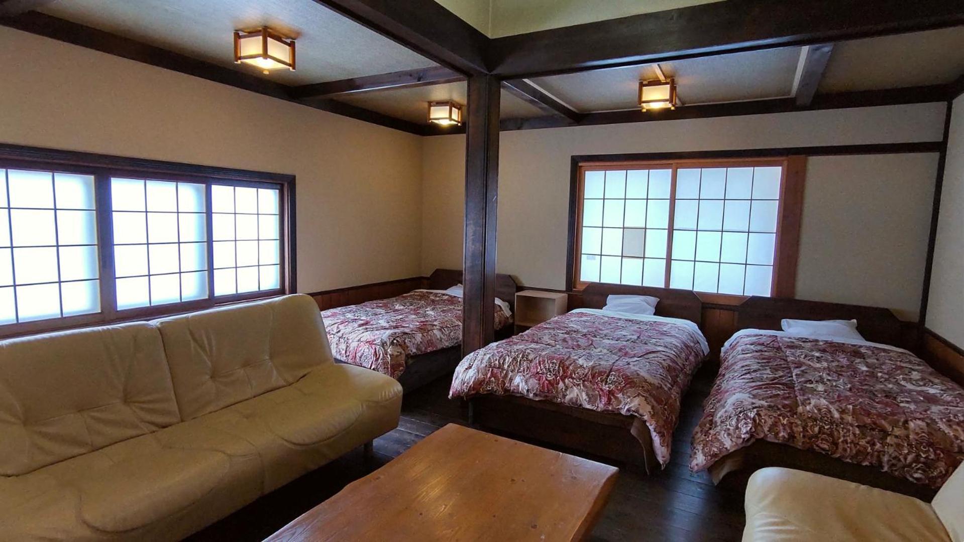 Holiday home Matsunokitei Irori *